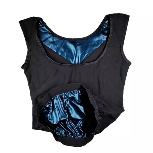 CAMISETA DE COMPRESION SAUNA FEMENINA