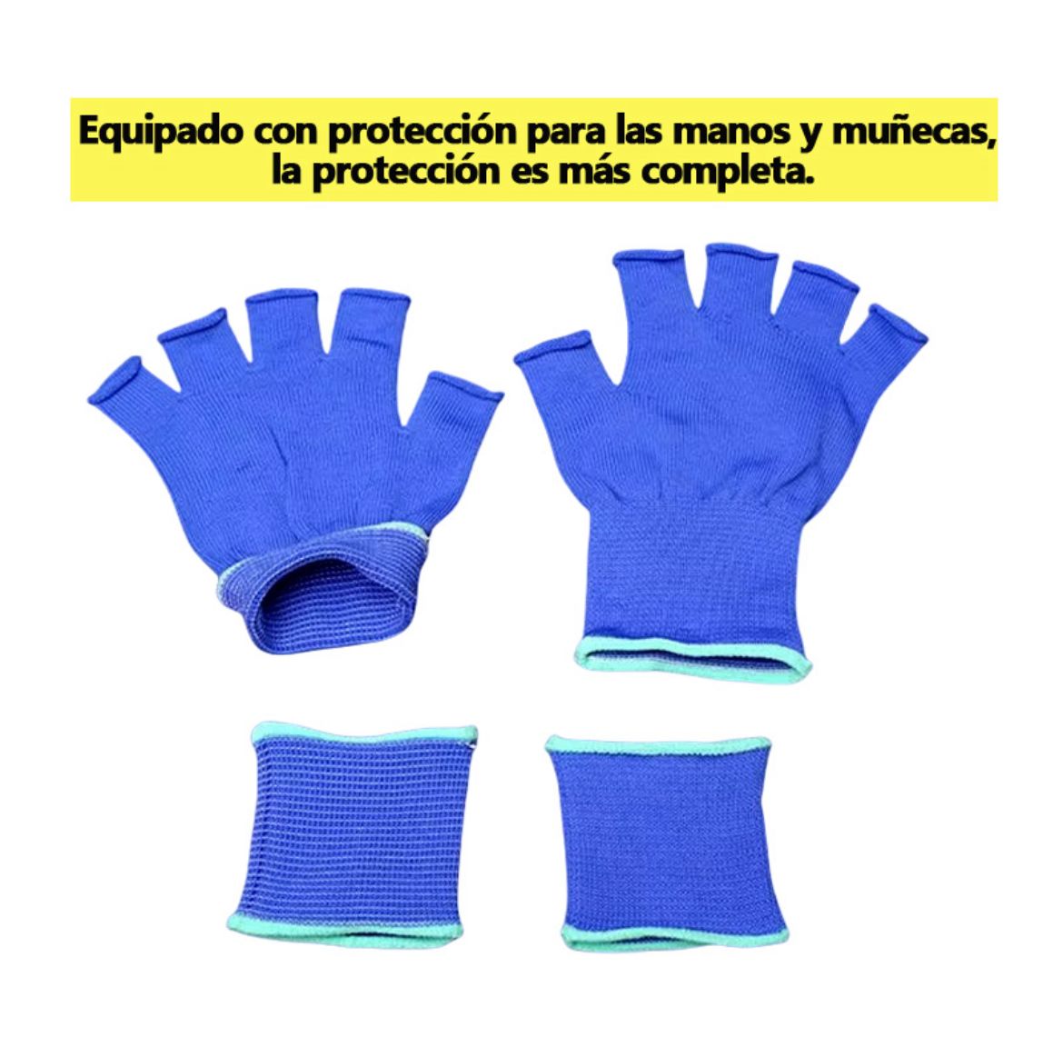 SET DE MANCUERNAS Y BARRAS UNIBLES 15kg