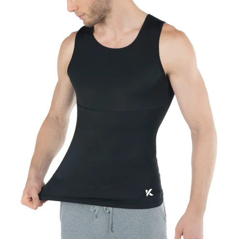 CAMISA DE COMPRESIÓN SAUNA MASCULINA