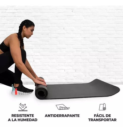 COLCHONETA DE EJERCICIO/YOGA GRUESA