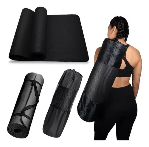 COLCHONETA DE EJERCICIO/YOGA GRUESA