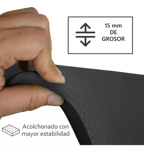 COLCHONETA DE EJERCICIO/YOGA GRUESA