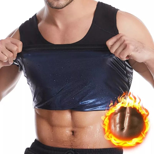 CAMISA DE COMPRESIÓN SAUNA MASCULINA