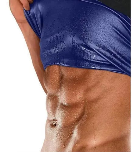 CAMISA DE COMPRESIÓN SAUNA MASCULINA